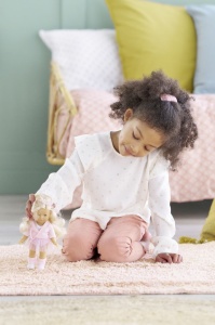 Corolle Ltc Set Papusa Rosy Balerina Cu Accesorii 20Cm - Img 3