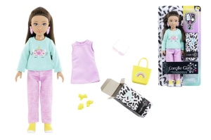 Corolle Set Cumparaturi Surpriza Papusa Luna 28Cm - Img 2