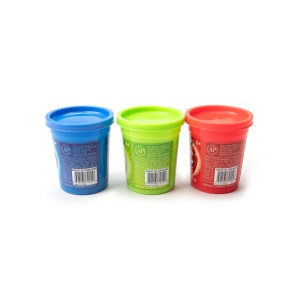 Crayola Silly Scent Set 3 Borcanase Cu Plastilina Parfumata 142G - Img 4