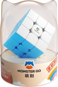 Cub Gan Monster Go Mg Cloud Albastru Premium