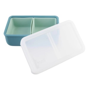 Cutie Pranz Bento Cu Compartimente Detasabile, Melii, Sage Cactus Fern - Img 2