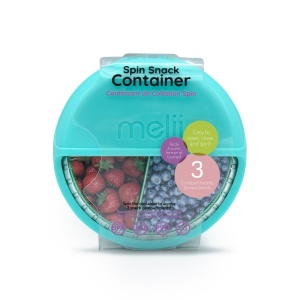 Cutie Snack Spin, Melii, Blue