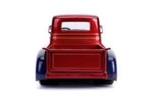 Dc Comics Bombshells 1952 Chevy Coe Wonder Woman Scara 1 La 24 - Img 7
