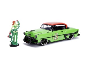 Dc Comics Bombshells 1953 Chevy Bel Air Poison Ivy Scara 1 La 24 - Img 2