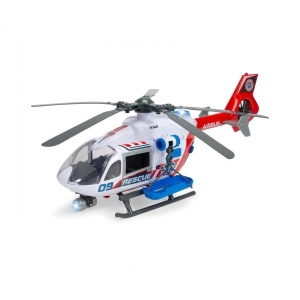 Dickie Elicopter Airbus Interactiv Cu Lumini Si Sunete 54Cm - Img 2