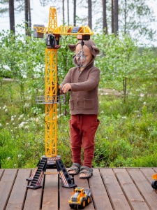 Dickie Macara Mega Crane 120 Cm Cu Telecomanda - Img 4