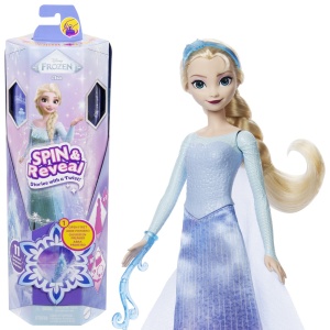 Disney Frozen Spin And Reveal Papusa Elsa - Img 7