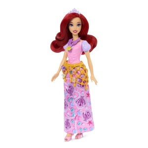 Disney Princess Jewel Reveal Papusa Ariel - Img 10