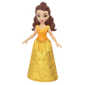 Disney Princess Mini Papusa Belle 9Cm - Img 3