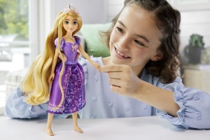 Disney Princess Papusa Rapunzel Care Canta - Img 3