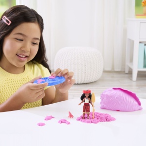 Disney Vaiana Set Scoica Cu Figurina Si Accesorii - Img 4