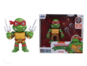 Figurina Metalica Testoasele Ninja Raphael - Img 1