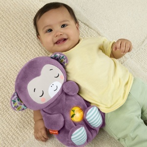 Fisher Price Maimutica Interactiva Bebelusi Cu Respiratie Ritmica - Img 9