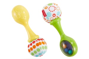 Fisher Price Set 2 Zornaitoare Maracas - Img 6
