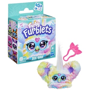 Furby Furblets Jucarie Interactiva Zee-Bah - Img 3