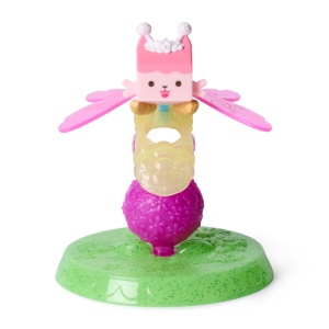 Gabbys Dollhouse Fairylandia Inel De Zana Cu Figurina Pisicuta Baby Box - Img 2