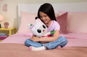 Gabbys Dollhouse Filmul Pisica Interactiva Pandy Paws De Plus - Img 4