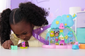 Gabbys Dollhouse Set Camera De Joaca Kitty Care Ear Purrfect - Img 4