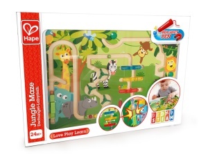 Hape Labirint Magnetic Jungla