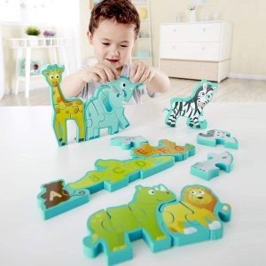 Hape Puzzle Alfabet Alfabet - Img 4