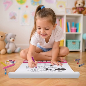 Happi Hobbi Set Pentru Desen Giga Block 5 In 1 Minnie Draguta - Img 3