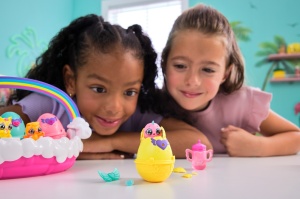 Hatchimals Alive Neon Rainbow Set Cosulet De Oua - Img 8