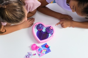 Hatchimals Alive Neon Rainbow Set Petrecere La Piscina - Img 7