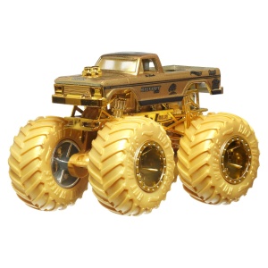Hot Wheels Monster Truck 50 Bigfoot Set 11 Vehicule Trophy Champions - Img 4