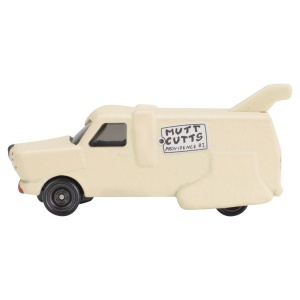 Hot Wheels Pop Culture Masinuta Metalica Dumb And Dumber Mutt Cutts Van Scara 1:64 - Img 4