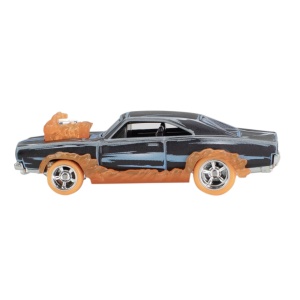 Hot Wheels Pop Culture Masinuta Metalica Ghost Rider Scara 1:64 - Img 3