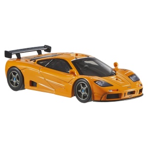 Hot Wheels Premium Real Riders Masinuta Metalica Mclaren F1 Gtr 1995 Scara 1:43 - Img 2