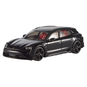 Hot Wheels Premium Real Riders Masinuta Metalica Porsche Taycan Turbo S Cross Turismo Scara 1:43 - Img 2