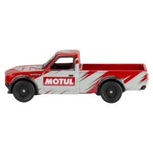Hot Wheels Premium Real Riders Pop Culture Masinuta Metalica Datsun 620 Scara 1:64 - Img 3