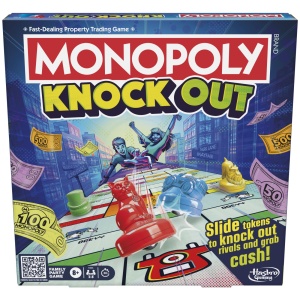 Joc Monopoly Knock Out In Limba Engleza