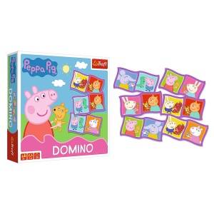 Joc Trefl Domino Peppa Pig - Img 9