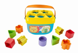 Jucarie Bebelusi Primele Cuburi Fisher Price - Img 8