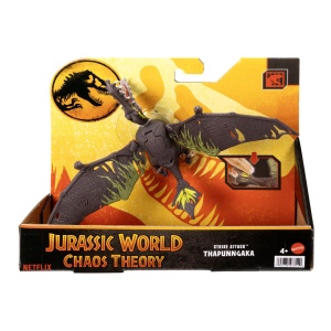 Jurassic World Chaos Theory Strike Attack Dinozaur Thapunngaka