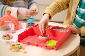 Kinetic Sand Atelier Pizza 453G - Img 7