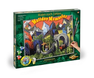 Kit Pictura Pe Numere Schipper Holiday Memories