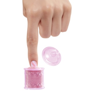 L.o.l. Surprise! Omg Sweet Nails Candylicious Sprinkles Shop Set Papusa Cu Accesorii - Img 9