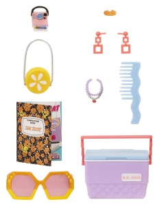 L.o.l. Surprise! Tweens Papusa Fashionista Hana Groove Cu Surprize - Img 4