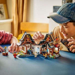 Legi Ninjago Fierarul Patru Arme La A 15 A Aniversare 71858 - Img 3
