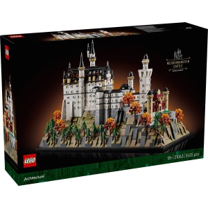 Lego Arhitecture Castelul Neuschwanstein 21063