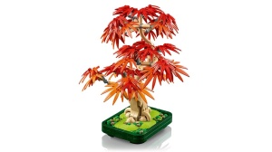 Lego Botanicals Bonsai De Artar Japonez Rosu 10348 - Img 8