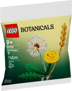 Lego Botanicals Flori De Camp 30701