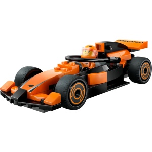 Lego City Pilot F1 Cu Masina De Curse Mclaren 60442 - Img 2