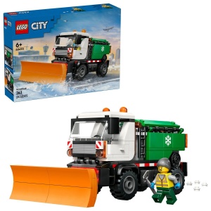 Lego City Vehicul Cu Plug De Zapada 60490 - Img 2