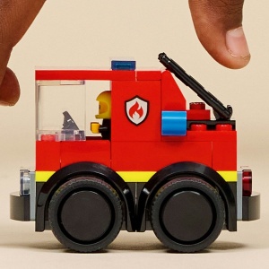 Lego City Vehicule Camioneta De Pompieri 60482 - Img 8