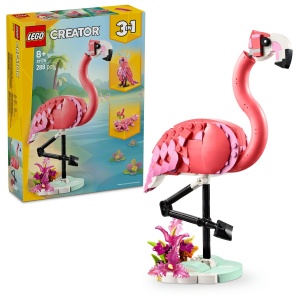 Lego Creator Animale Salbatice Flamingo Roz 31170 - Img 9