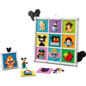 Lego Disney Classic 100 De Ani De Figuri Emblematice De Animatie Disney 43221 - Img 2